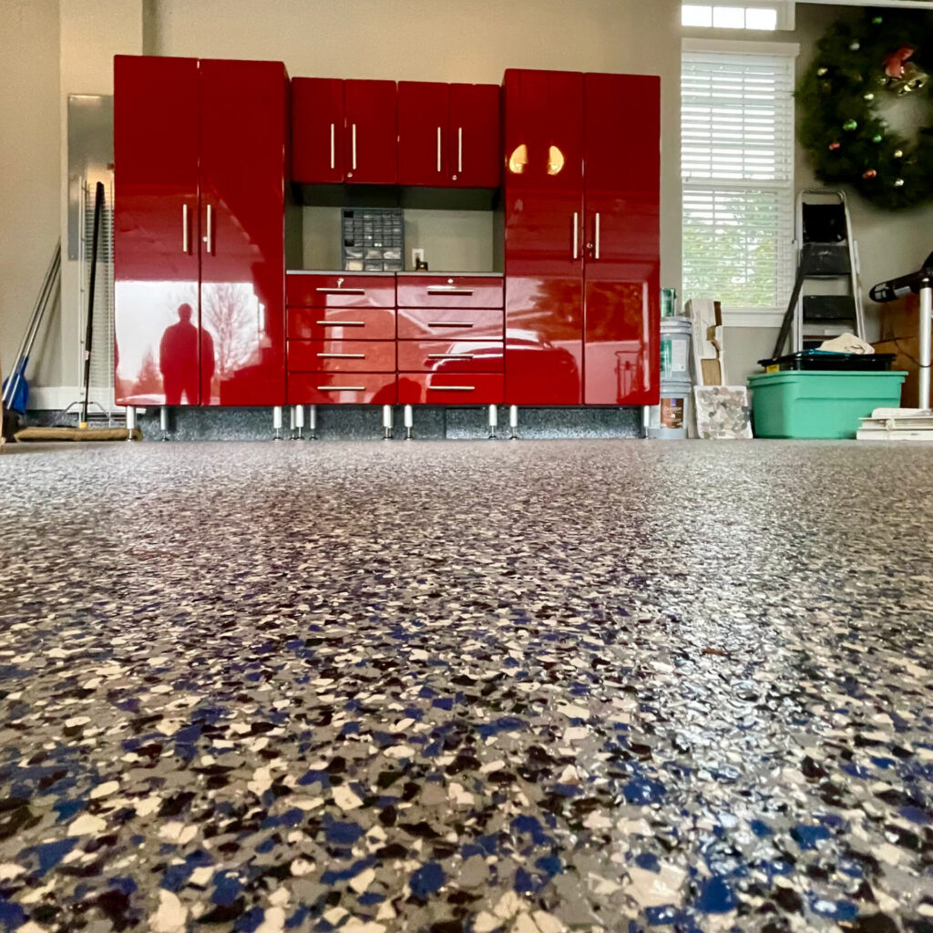 garage floor | Building Partnerships