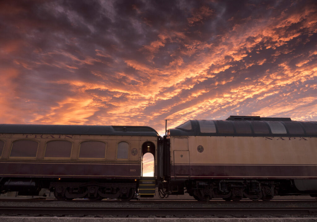 WineTrainSunrise Russ Johnson | Building Partnerships